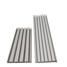 pretty and colorful aluminium profile for curtain rail